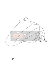 Front Fender (AN400A E19)